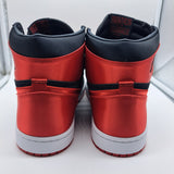 Jordan 1 Satin Bred - size 11.5w
