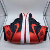 Jordan 1 Satin Bred - size 11.5w