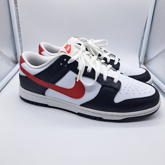 Nike Dunk Low Red Swoosh Panda - size 11.5