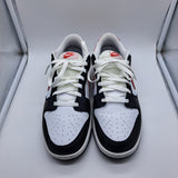 Nike Dunk Low Red Swoosh Panda - size 11.5