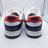 Nike Dunk Low Red Swoosh Panda - size 11.5