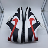 Nike Dunk Low Red Swoosh Panda - size 11.5