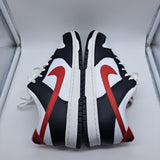 Nike Dunk Low Red Swoosh Panda - size 11.5