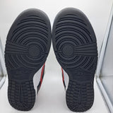 Nike Dunk Low Red Swoosh Panda - size 11.5