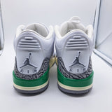 Jordan 3 Lucky Green - size 7w