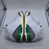 Jordan 3 Lucky Green - size 7w