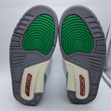 Jordan 3 Lucky Green - size 7w