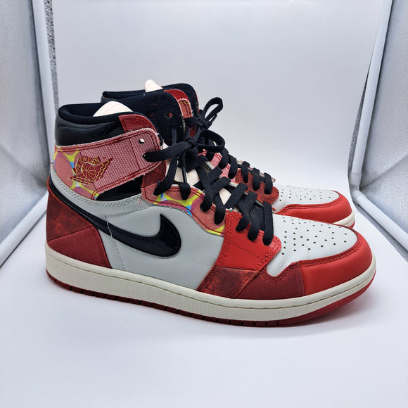 Jordan 1 Spiderverse - size 9.5