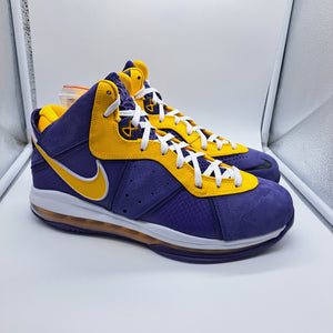 LeBron 8 Lakers - size 10.5
