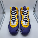 LeBron 8 Lakers - size 10.5