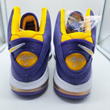 LeBron 8 Lakers - size 10.5