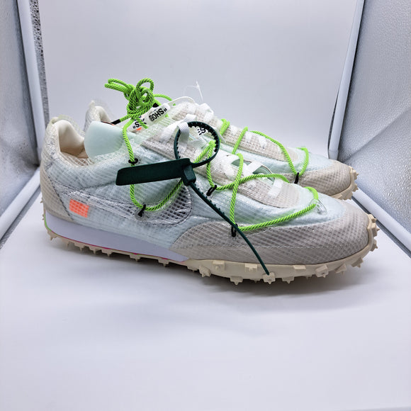 Nike Waffle Racer Off-White White - size 14.5w