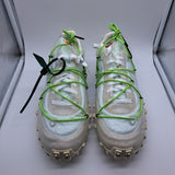 Nike Waffle Racer Off-White White - size 14.5w