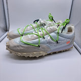 Nike Waffle Racer Off-White White - size 14.5w