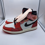 Jordan 1 Spiderverse - size 10.5
