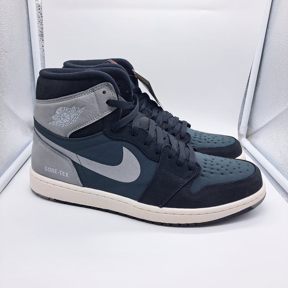 Jordan 1 Element Gore-Tex Black Particle Grey - size 13