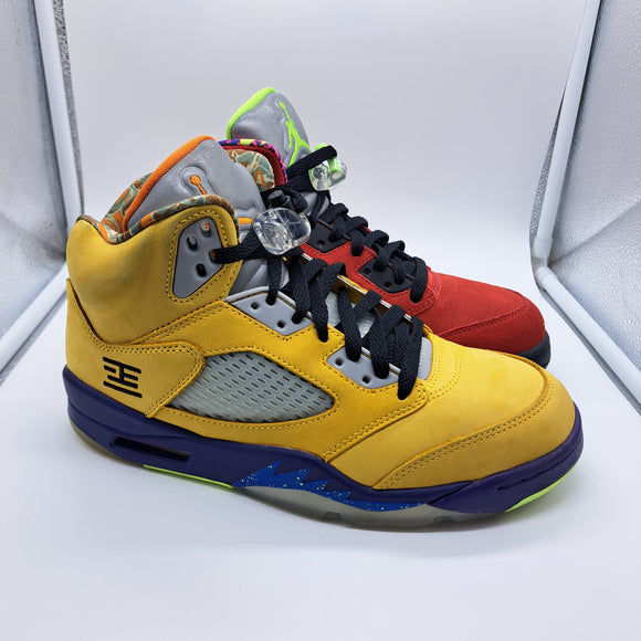 Jordan 5 What The - size 8