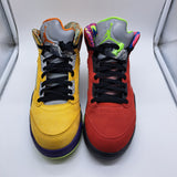 Jordan 5 What The - size 8