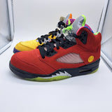 Jordan 5 What The - size 8