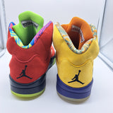 Jordan 5 What The - size 8
