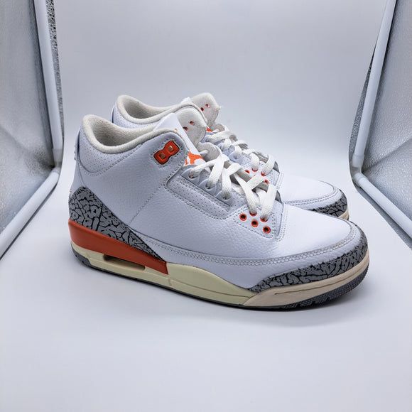 Jordan 3 Georgia Peach - size 9w