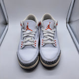 Jordan 3 Georgia Peach - size 9w
