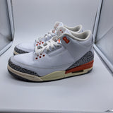 Jordan 3 Georgia Peach - size 9w