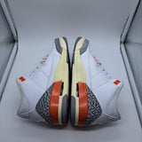 Jordan 3 Georgia Peach - size 9w
