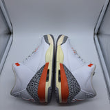 Jordan 3 Georgia Peach - size 9w