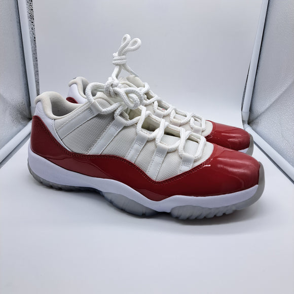 Jordan 11 Low Cherry - size 9.5