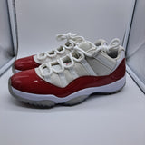 Jordan 11 Low Cherry - size 9.5