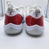 Jordan 11 Low Cherry - size 9.5