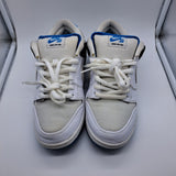 Nike SB Dunk Low Laser Blue - size 10
