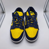 Nike Dunk Low Michigan - size 9.5