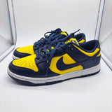 Nike Dunk Low Michigan - size 9.5