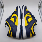Nike Dunk Low Michigan - size 9.5