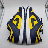 Nike Dunk Low Michigan - size 9.5