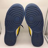 Nike Dunk Low Michigan - size 9.5