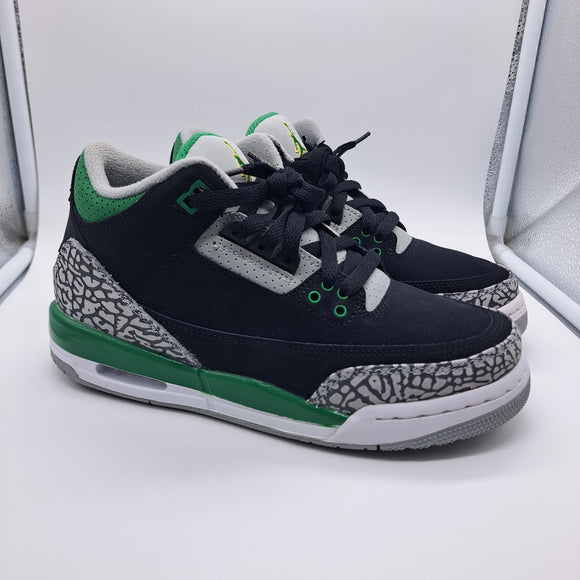Jordan 3 Pine Green - size 6y