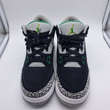 Jordan 3 Pine Green - size 6y