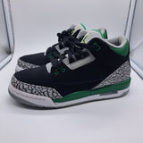 Jordan 3 Pine Green - size 6y