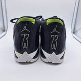 Jordan 14 Indiglo (2016) - size 7y