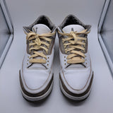Jordan 3 A Ma Maniere White - size 12w