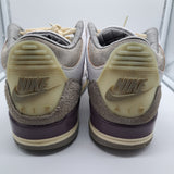 Jordan 3 A Ma Maniere White - size 12w