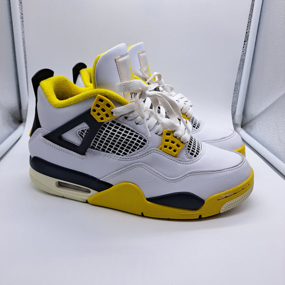 Jordan 4 Vivid Sulfur - size 8.5w