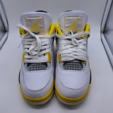 Jordan 4 Vivid Sulfur - size 8.5w