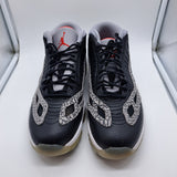 Jordan 11 Low IE Black Cement - size 11.5