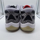 Jordan 11 Low IE Black Cement - size 11.5