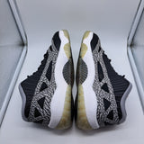 Jordan 11 Low IE Black Cement - size 11.5