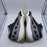 Jordan 11 Low IE Black Cement - size 11.5